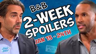 Bold and Beautiful 2-Week Spoilers Jan 13-24: Ridge Regrets & Carter Blindsided #boldandbeautiful