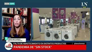 Electrodomésticos: advierten problemas de abastecimiento y demanda en alza