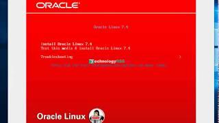 How To Install Oracle Linux 7.4 | Oracle Linux Installation Process