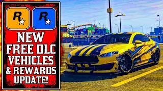 The NEW GTA Online Update, FREE DLC VEHICLE Unlocks & More! (New GTA5 Update)