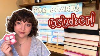 TBR game chooses my reads for October! ~my October tbr~