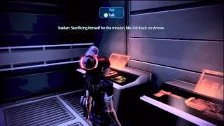 Mass Effect 3: Tali and Kaidan have a conversation about Ashley