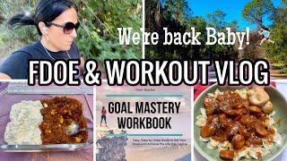 FULL DAY OF EATING HIGH PROTEIN & WORKOUT | IN WITH JEN