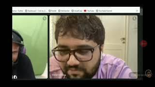 Advertiser OP Vishal Dayma funniest on Tanmay's reaction video