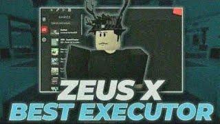 [New] Roblox Zeus X Executor | Free Script Hub & No Key Required