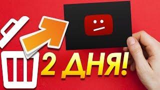 Как восстановить удаленное видео с YouTube? Что делать если Вы случайно удалили видео с ютуба?