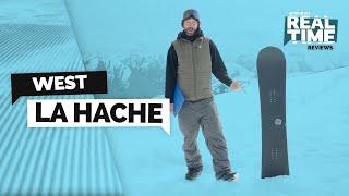 West La Hache Snowboard | Real Time Reviews