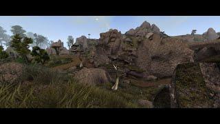 OpenMW 2022 4k 60fps Walking around Tamriel Rebuilt