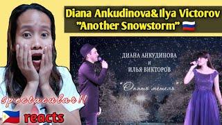 "Опять метель" Диана Анкудинова (Diana Ankudinova) и Илья Викторов || Reaction 