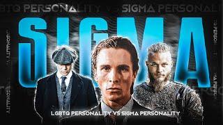 LGBTQ Personality Vs Sigma  Personalityedit | Sigma edit | Sigma WhatsApp status hd@starhkedit