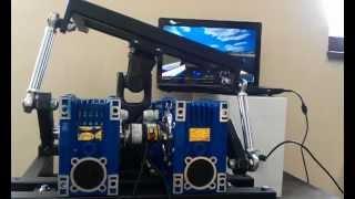 2DoF-AC-MotionSystem for Entertainment Industry