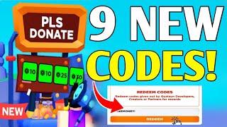 ️New️ All Working Codes For Pls Donate In July 2024 - Roblox Pls Donate Codes