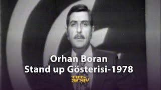 Orhan Boran Stand-up Gösterisi (1978) | TRT Arşiv