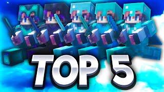 My TOP 5 FAVORITE PvP Packs || 1.8.9