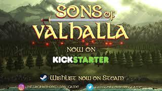 Sons of Valhalla | Kickstarter Launch Trailer