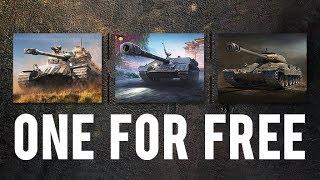 WoT - Bonus codes for a free tier 8 premium tank!