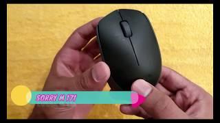 Logitech Wireless Mouse Teardown - invisible optic!