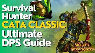 Survival Hunter Complete DPS Guide  | Cataclysm Classic