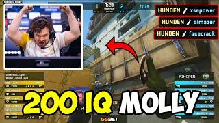 BEST CS:GO Pro 200iq OUTPLAYS! (SMART AF!)