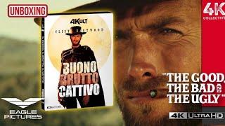 The Good, The Bad and The Ugly 4k UltraHD Blu-ray Italian release (longer cut)