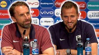  LIVE | Gareth Southgate, Harry Kane pre-match press conference  Spain v England  Euro 2024 Final
