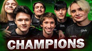 NEW Dendi Team B8 - Champion of European Pro League Season 14 - Best Plays