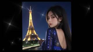 AI girl LOOKBOOK /Paris/Eiffel tower/stable diffusion/Ai art/ french/패션/스타일/도시