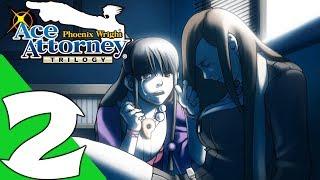 Phoenix Wright: Ace Attorney Trilogy Walkthrough Gameplay Part 2 - Case 2 (PC Remastered)