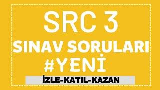 #SRC3 #SRC4 Belgesi #2021 Çıkan Sorular Deneme Sınavları-36