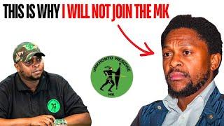 Finally, this confirms that Dlozi isn’t leaving the EFF to join the MK.