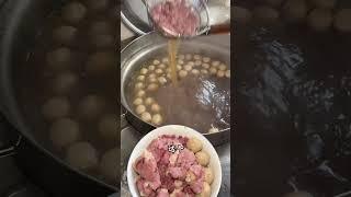 潮汕街头牛肉粿！我要了100块的嫩牛肉！ 路边摊美味 街边小吃