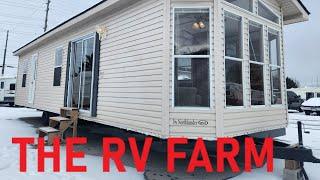 2008 Northlander Cottager Classic 12x41 1 bedroom + den - THE RV FARM