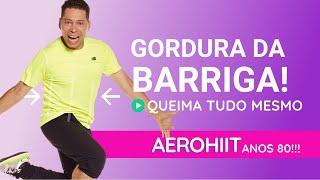 Ginástica PARA EMAGRECER (Em Casa) AEROHIIT