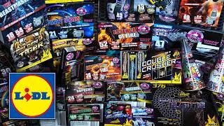 Lidl Feuerwerk Sortiment 2024/25 mit Produktvideos | Aktuelle Chargen | Deutschlandweit