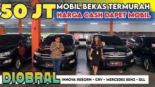 HARGA MOBIL BEKAS FORTUNER INNOVA DIESEL DI TAHUN 2024 CASH 50 JUTAAN SEMUA BISA NEGO