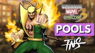 TNS UMvC3 #160 POOLS (Iron Fist, Shuma-Gorath, She-Hulk, Ryu, Hulk) MvC3 Tourney Marvel 3