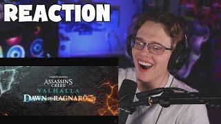 Assassin's Creed Valhalla - Dawn of Ragnarök REACTION!