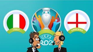 Apără Donnarușanu! ITALIA - ANGLIA - Finala EURO 2020 Frătzică Gaming