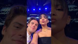 Nikki Rodriguez & Noah LaLonde attend the PCAs together ️