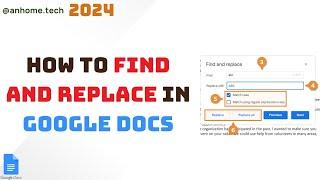 How To Find And Replace In Google Docs | Google Docs Tips - Finding and Replacing Text