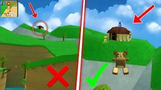 Super Bear Adventure Gameplay Walkthrough Flying To The secret hut