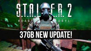 STALKER 2 Just Got a 37GB New Update