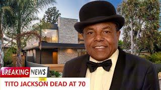 Tito Jackson's CAUSE OF DEATH, WIFE, CHILDREN , Lifestyle, Houses  &  Net Worth 2024