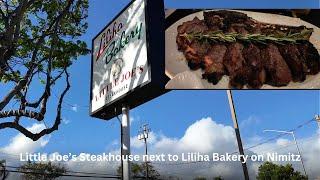 Preview: Little Joe's Steakhouse on Nimitz Highway in Honolulu