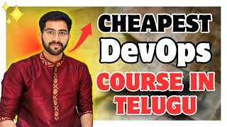 DevOps Complete Course in Telugu | Lowest Price | 30Hrs Content | Vamsi Bhavani