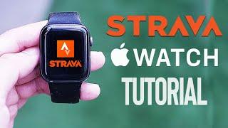 How to Use Strava for the Apple Watch | Strava Guide | Best Apple Watch Running App