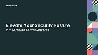 Elevate Your Security Posture with Configuration Compliance and Continuous Monitoring