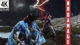 Sekiro: All Isshin Ashina & Isshin the Sword Saint Boss Fights Compilation (No Damage, 4K 60FPS)