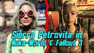 Fallout 4 - Sierra Petrovita in Nuka-World DLC and back in Fallout 3