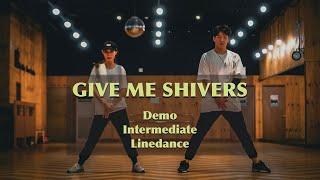 Give Me Shivers • Music by Shivers - Ed Sheeran • Intermediate Linedance • 미스터신댄스 • 부산라인댄스